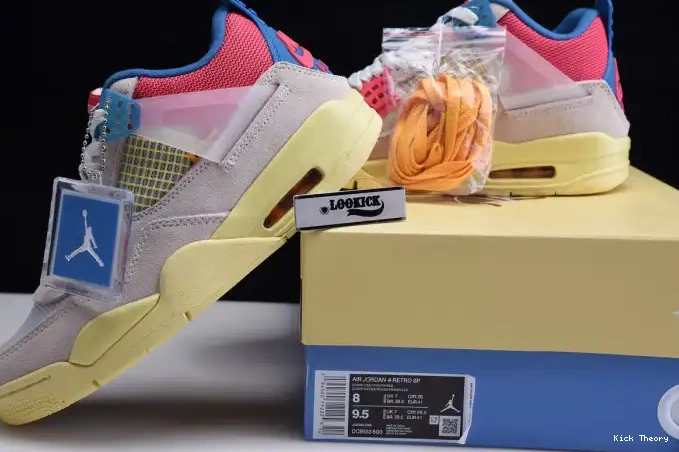 Kick Theory 4 DC9533-800 Guava Ice Retro Air Jordan Union 0619